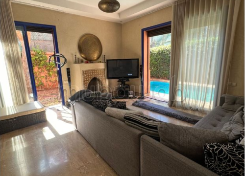 Villa à vendre meublé sur la route de casa