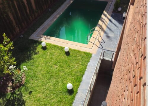 Villa à louer sur la route de l’ourika