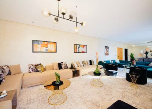 Villa à louer à la palmeraie