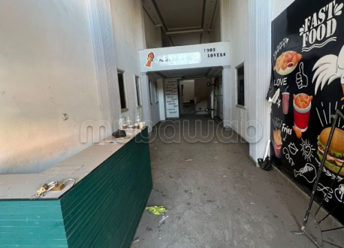 Un local commercial à vendre au centre de guéliz